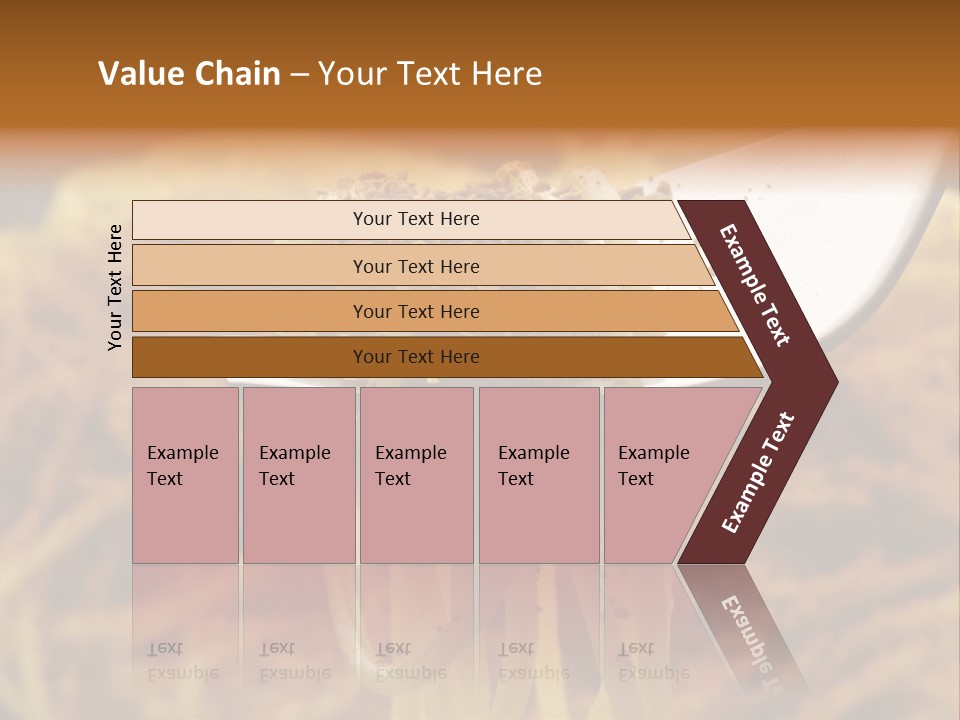 Cucina Bricciole Sugo PowerPoint Template