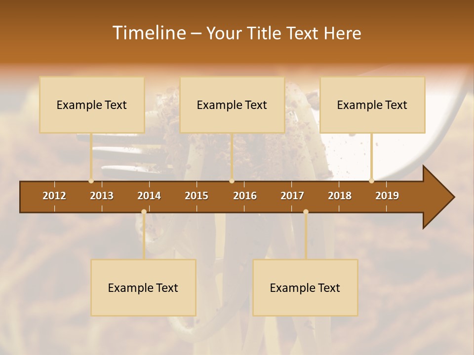 Cucina Bricciole Sugo PowerPoint Template