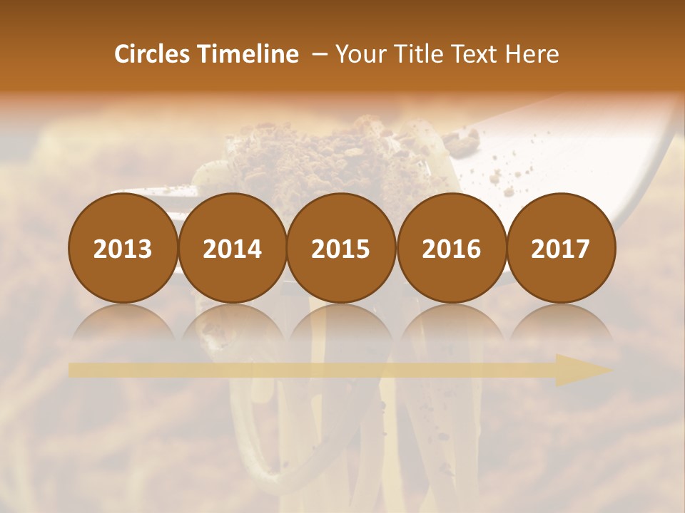 Cucina Bricciole Sugo PowerPoint Template