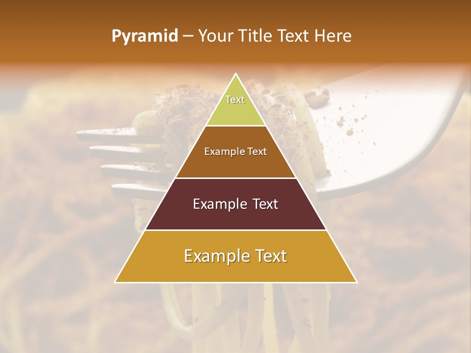 Cucina Bricciole Sugo PowerPoint Template