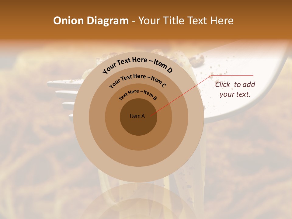 Cucina Bricciole Sugo PowerPoint Template