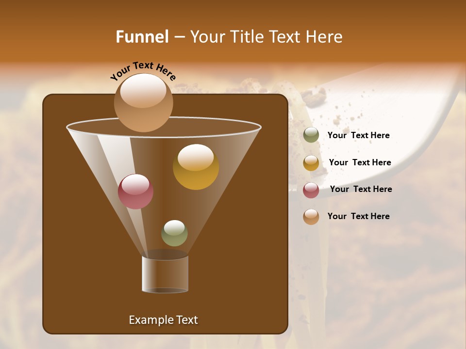 Cucina Bricciole Sugo PowerPoint Template