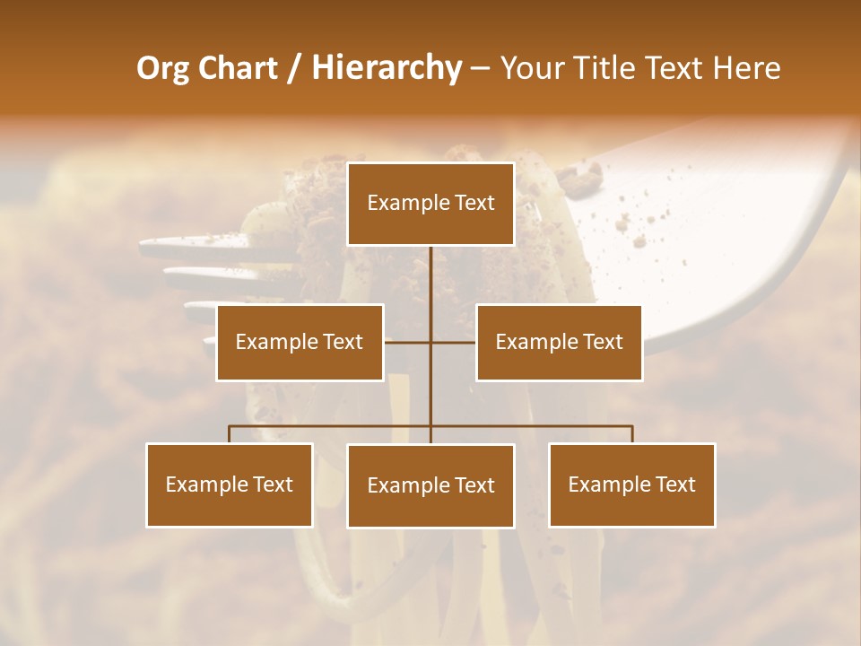 Cucina Bricciole Sugo PowerPoint Template