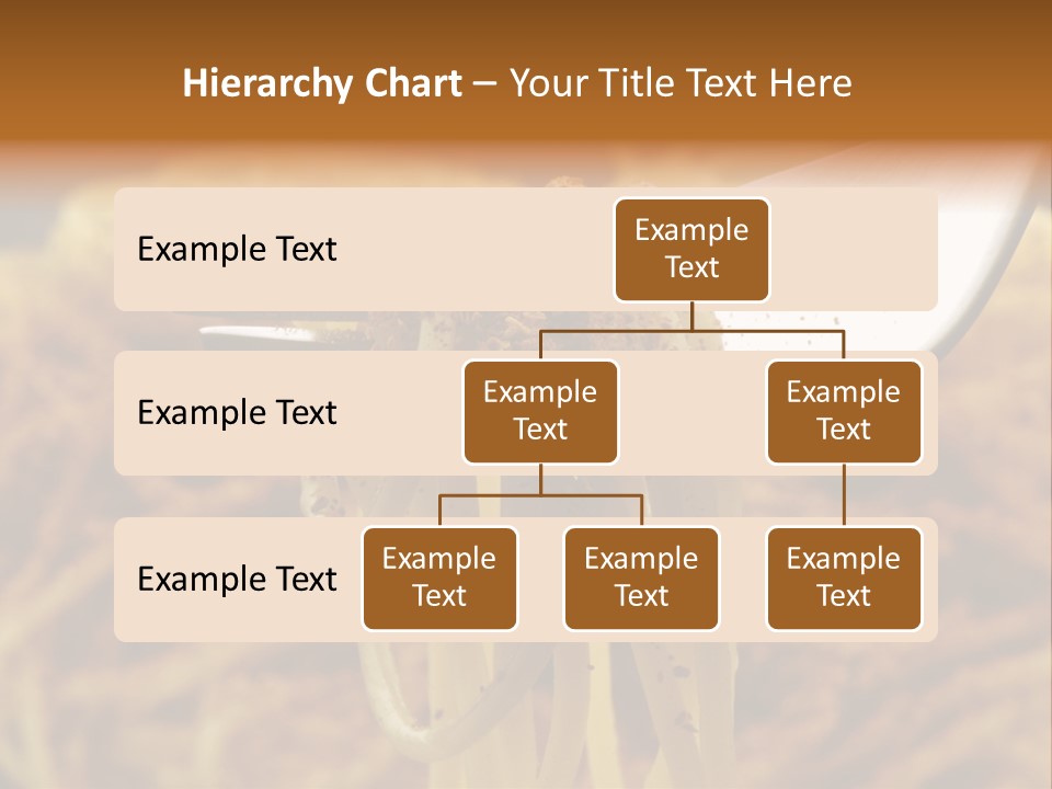 Cucina Bricciole Sugo PowerPoint Template