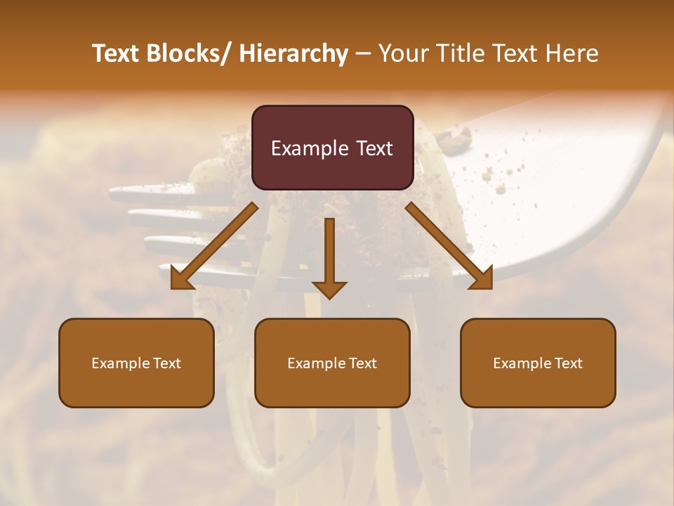 Cucina Bricciole Sugo PowerPoint Template
