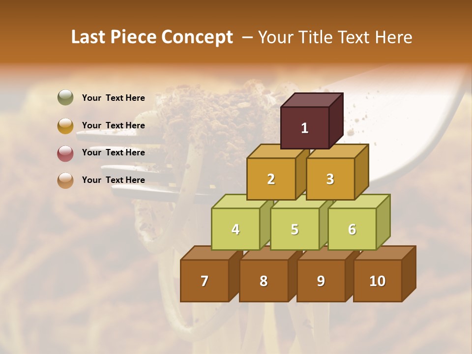 Cucina Bricciole Sugo PowerPoint Template