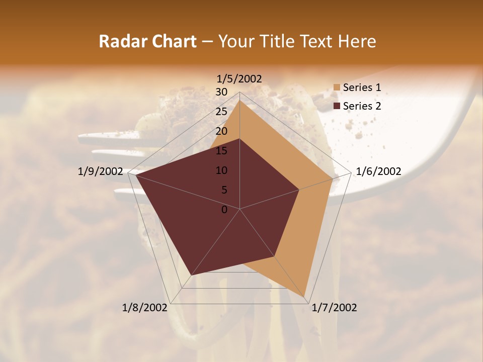 Cucina Bricciole Sugo PowerPoint Template