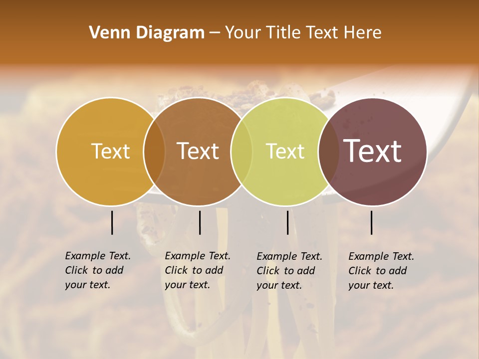 Cucina Bricciole Sugo PowerPoint Template