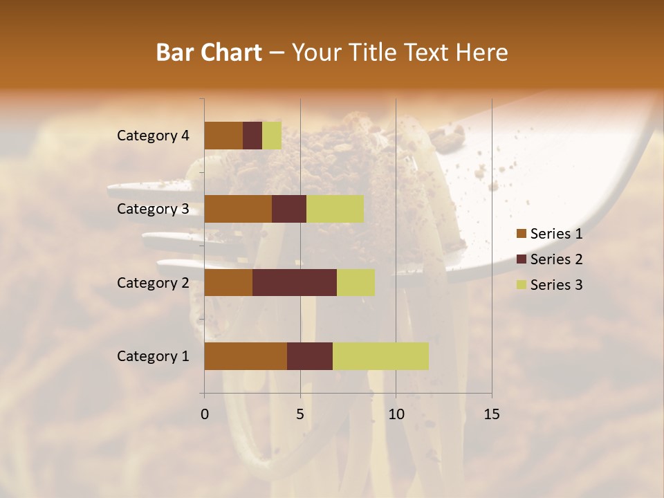 Cucina Bricciole Sugo PowerPoint Template