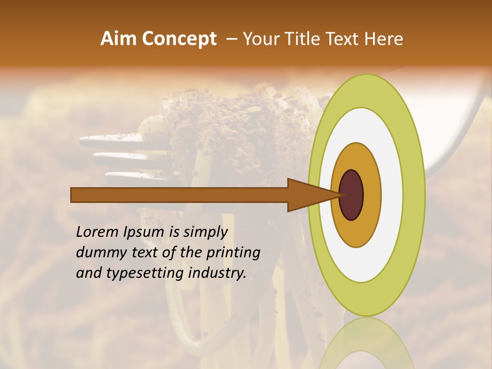 Cucina Bricciole Sugo PowerPoint Template