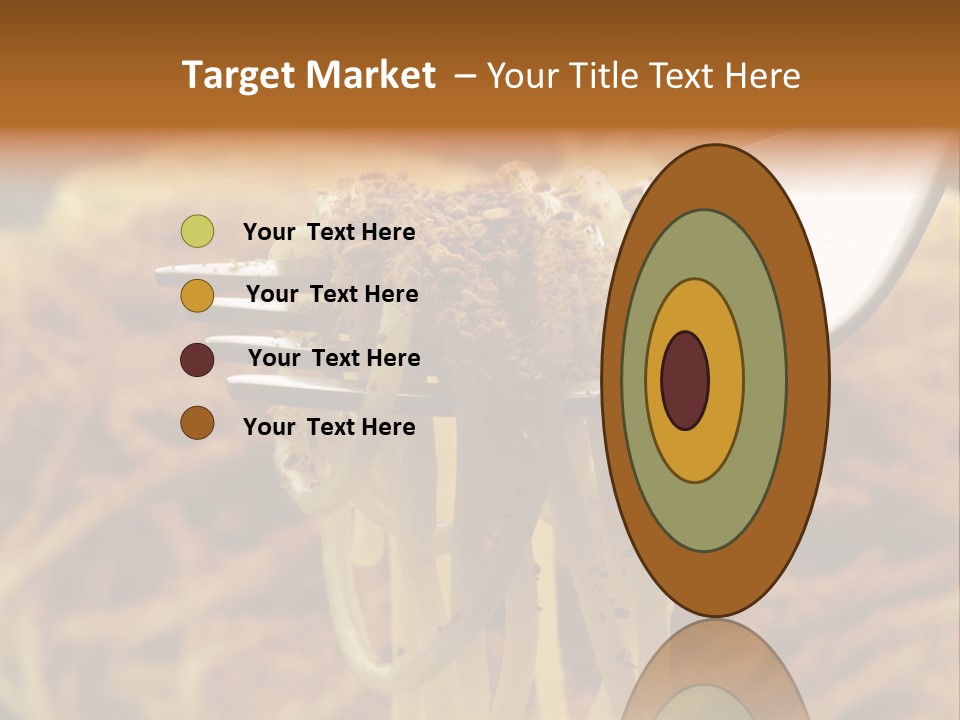 Cucina Bricciole Sugo PowerPoint Template