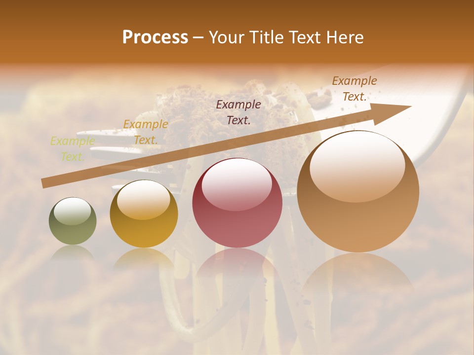 Cucina Bricciole Sugo PowerPoint Template