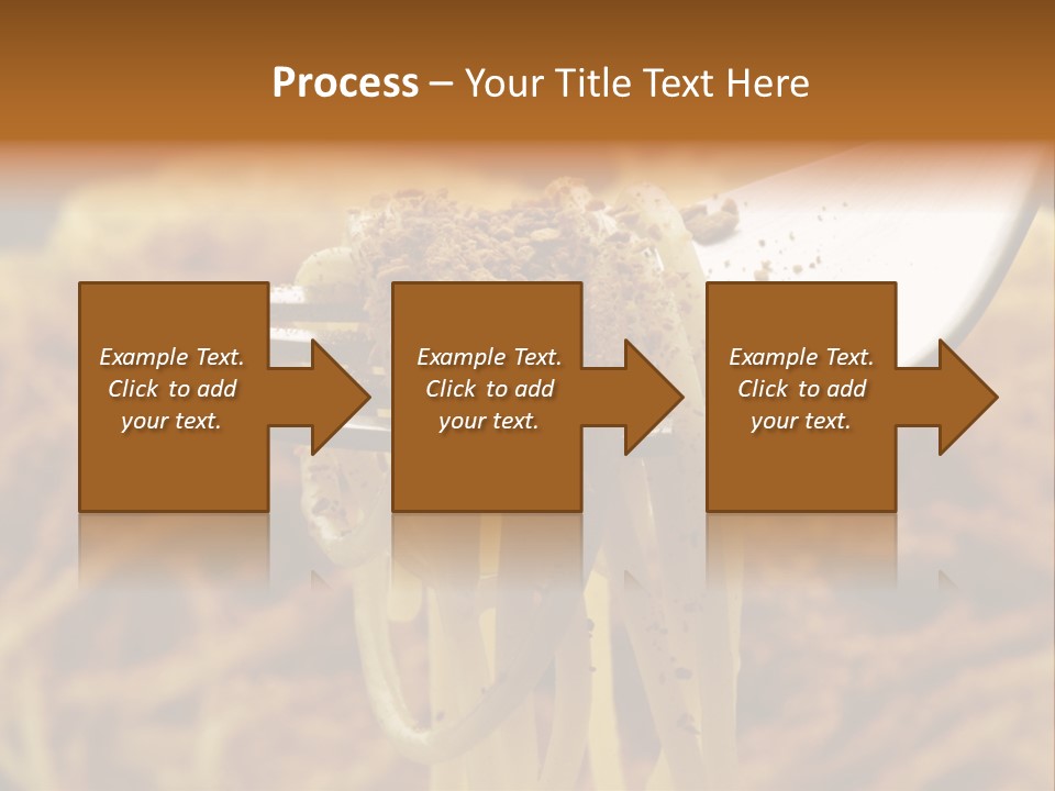 Cucina Bricciole Sugo PowerPoint Template