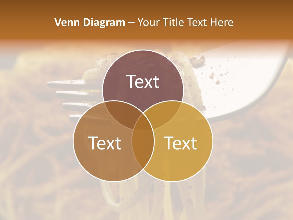 Cucina Bricciole Sugo PowerPoint Template