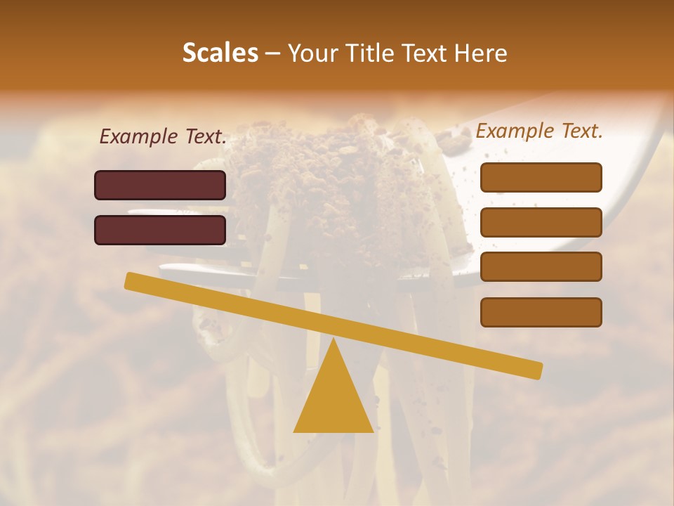 Cucina Bricciole Sugo PowerPoint Template
