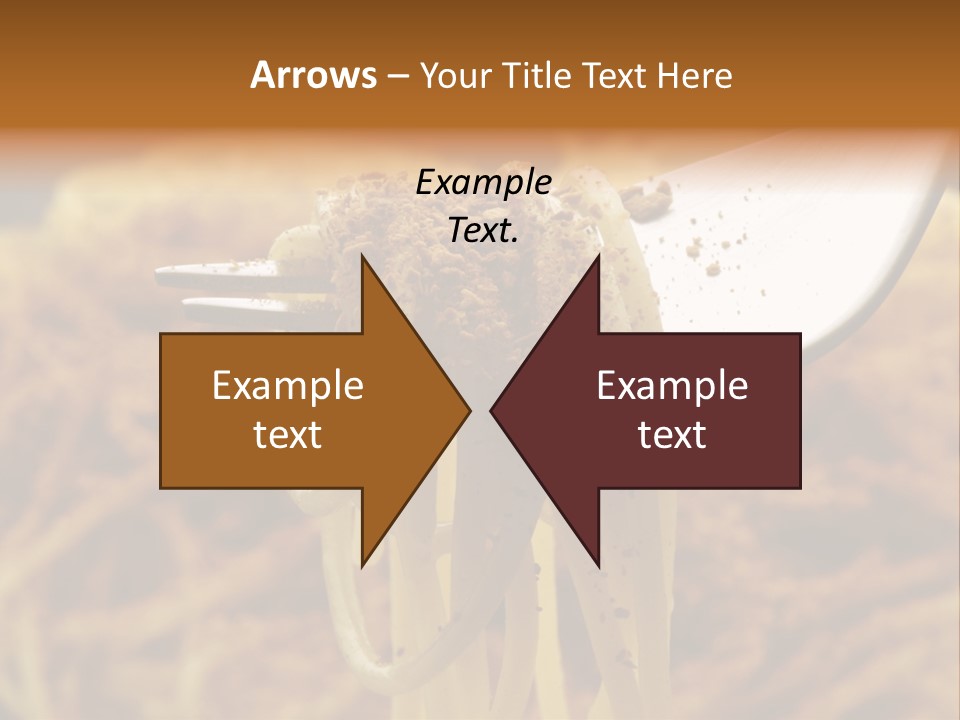 Cucina Bricciole Sugo PowerPoint Template