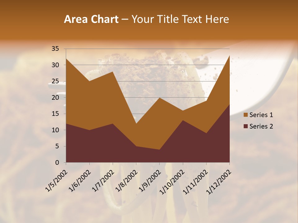 Cucina Bricciole Sugo PowerPoint Template