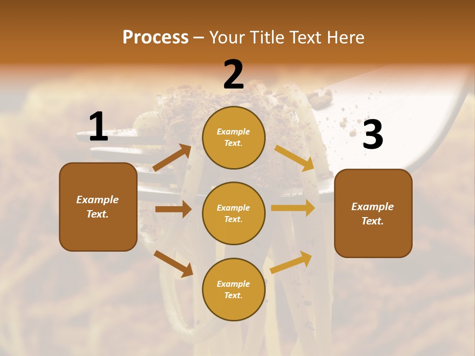 Cucina Bricciole Sugo PowerPoint Template