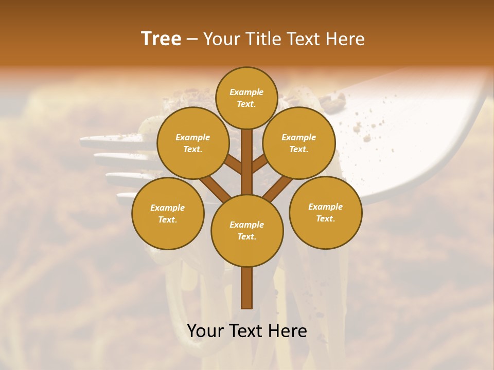 Cucina Bricciole Sugo PowerPoint Template