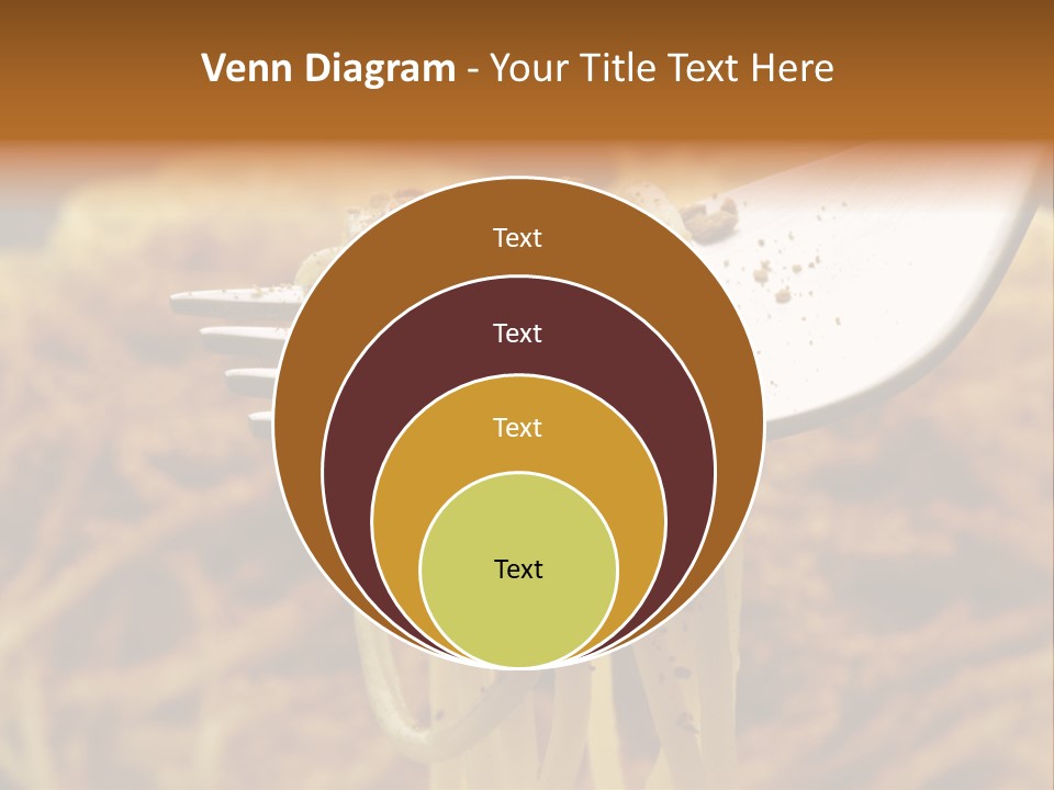 Cucina Bricciole Sugo PowerPoint Template