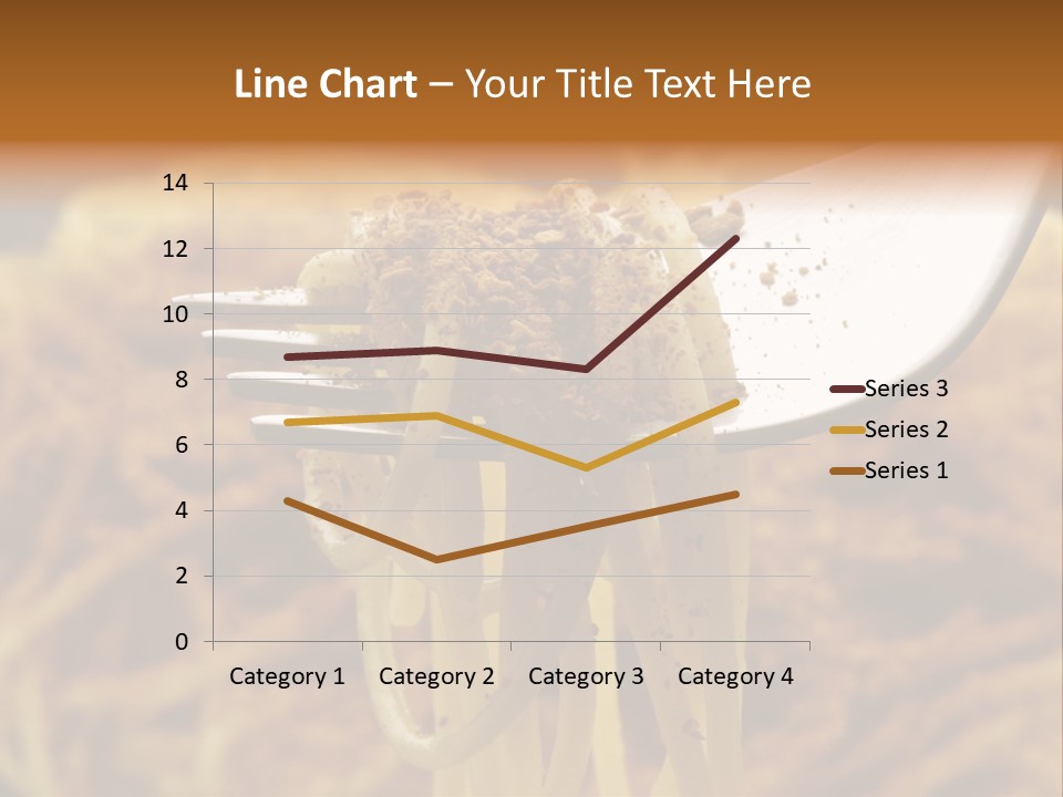 Cucina Bricciole Sugo PowerPoint Template