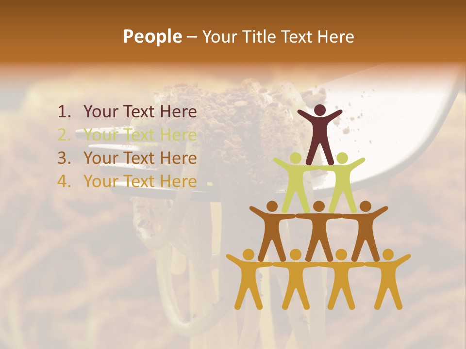 Cucina Bricciole Sugo PowerPoint Template