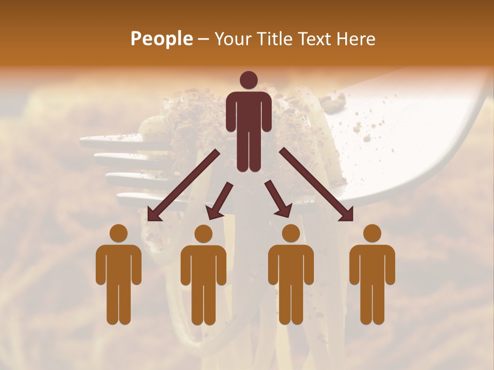 Cucina Bricciole Sugo PowerPoint Template