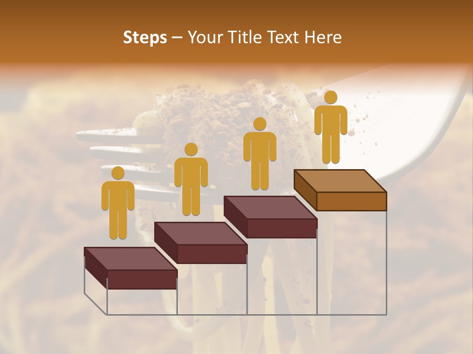 Cucina Bricciole Sugo PowerPoint Template