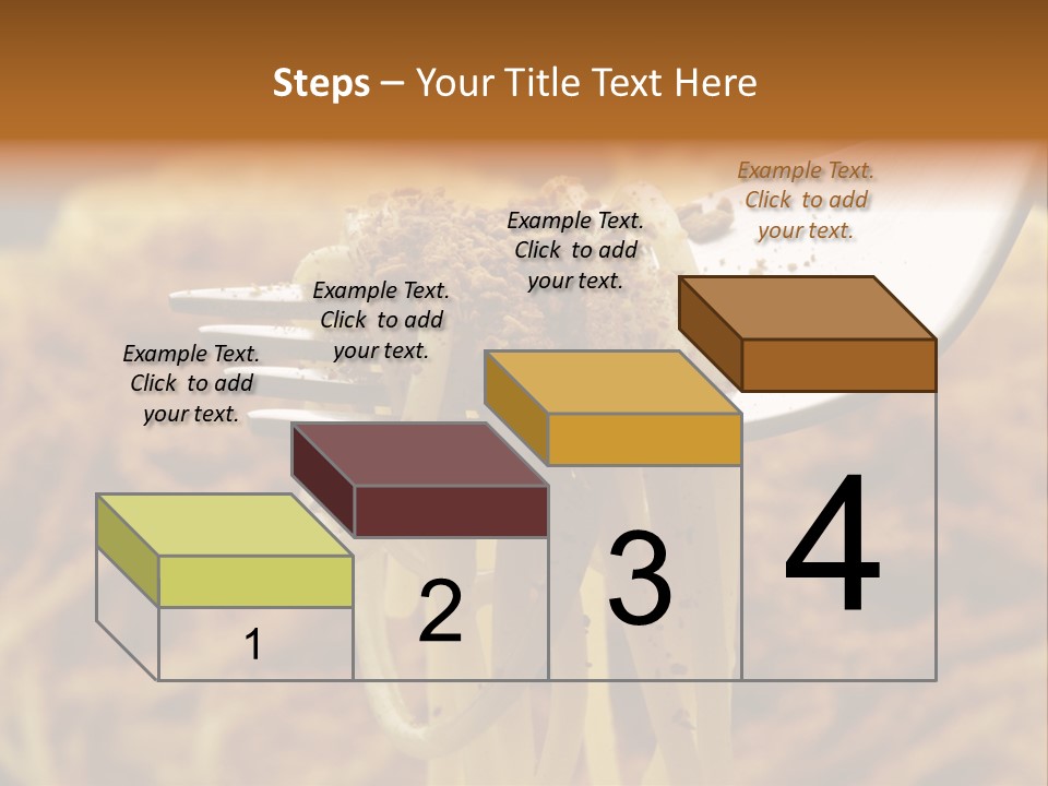 Cucina Bricciole Sugo PowerPoint Template