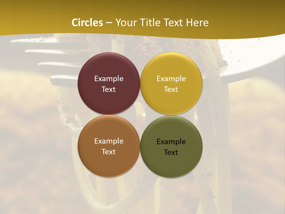 Paste Briciole Condimento PowerPoint Template