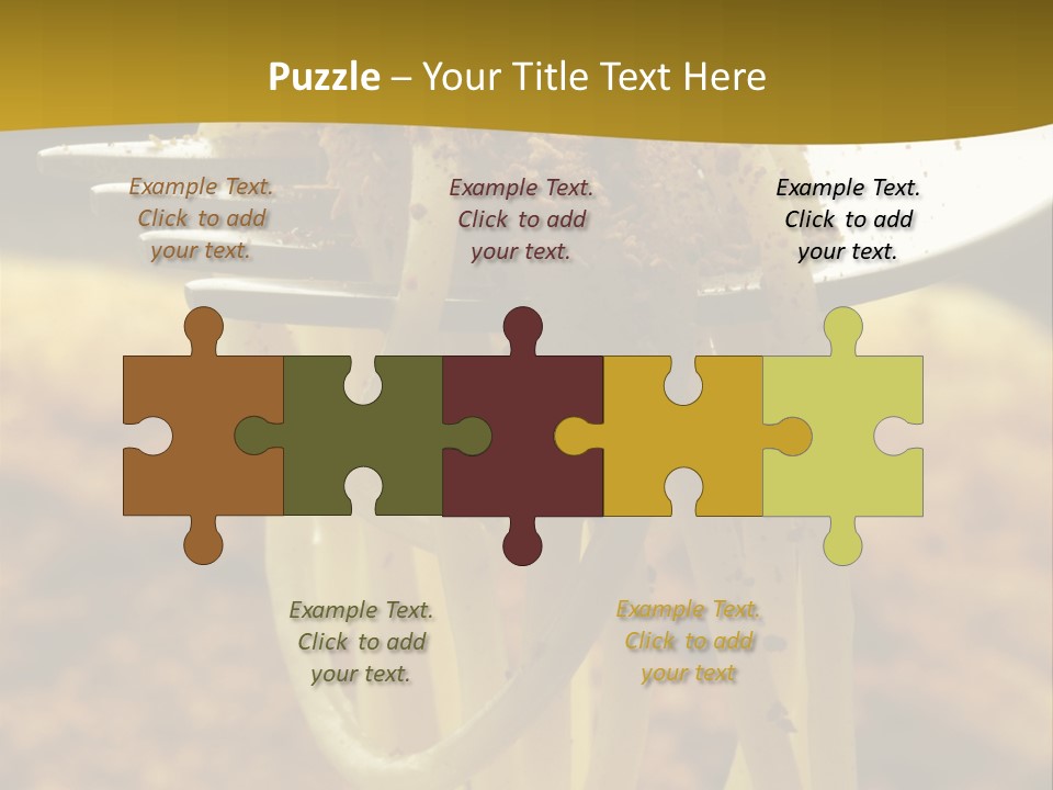 Paste Briciole Condimento PowerPoint Template