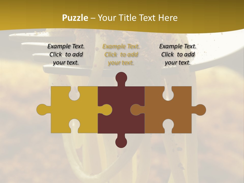 Paste Briciole Condimento PowerPoint Template