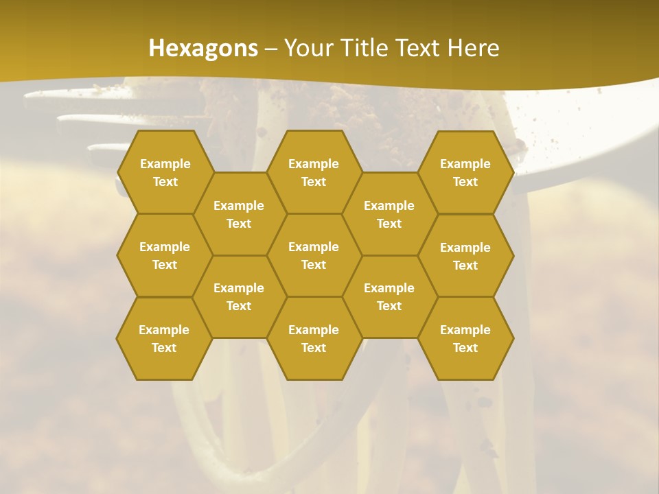 Paste Briciole Condimento PowerPoint Template