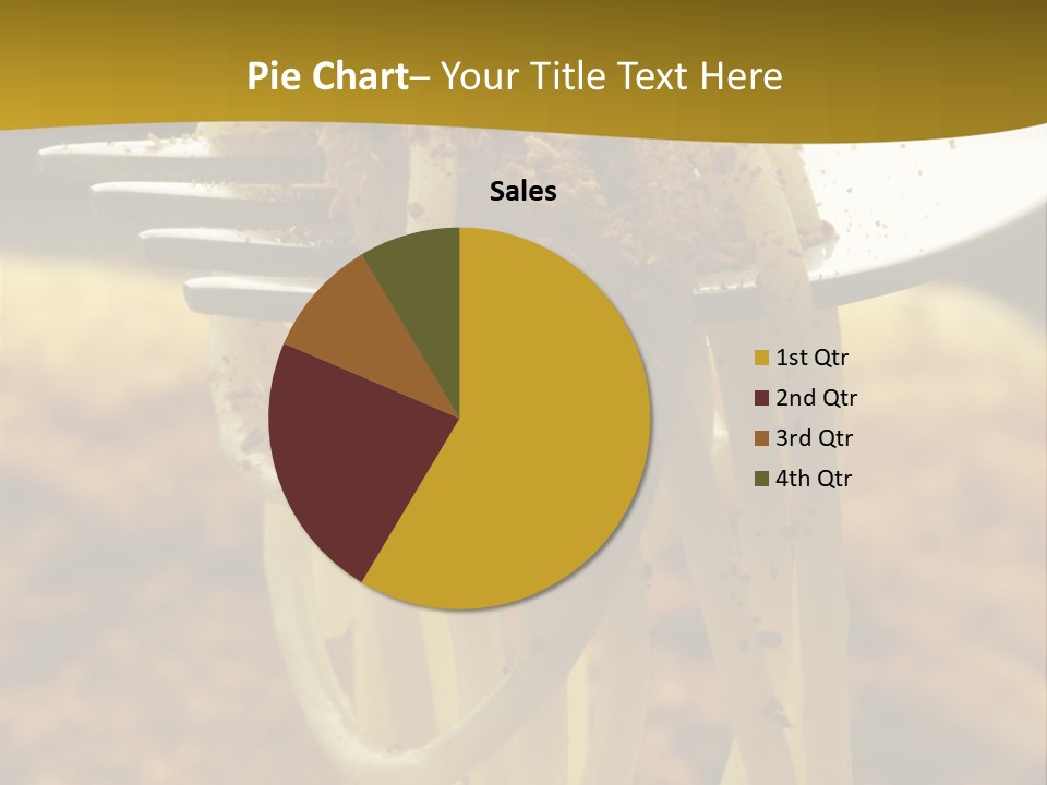 Paste Briciole Condimento PowerPoint Template