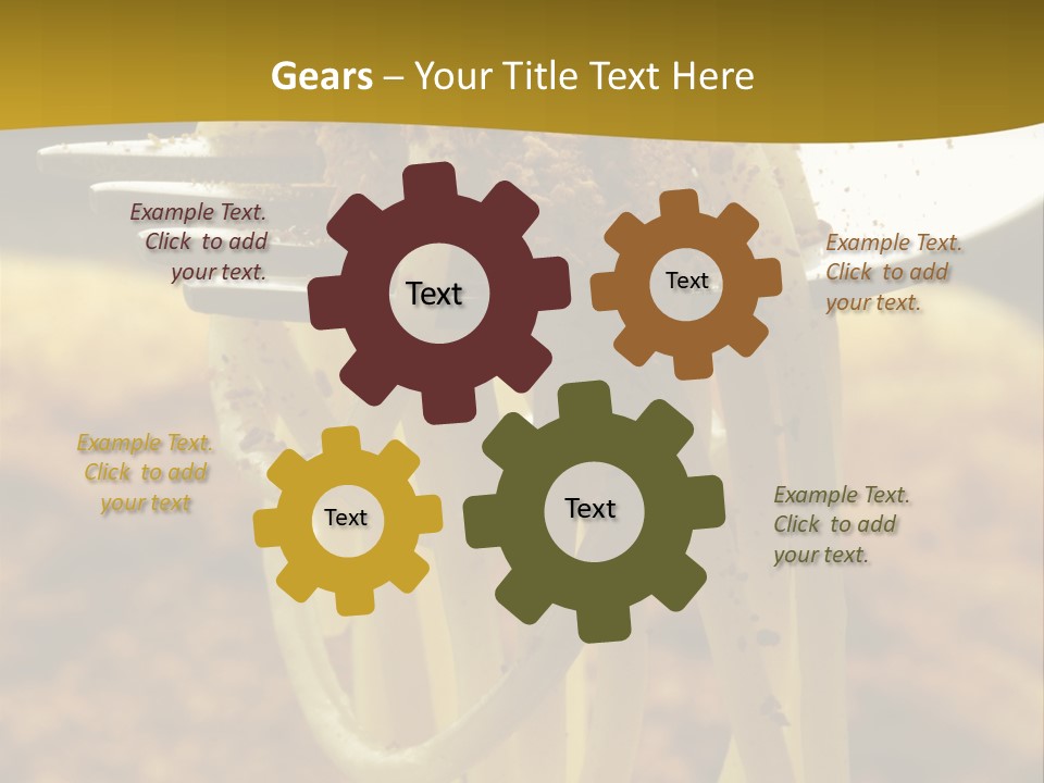 Paste Briciole Condimento PowerPoint Template