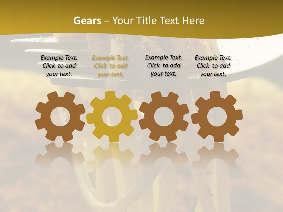 Paste Briciole Condimento PowerPoint Template