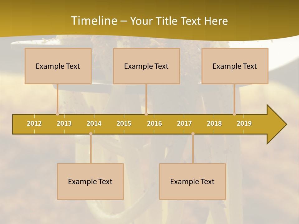 Paste Briciole Condimento PowerPoint Template