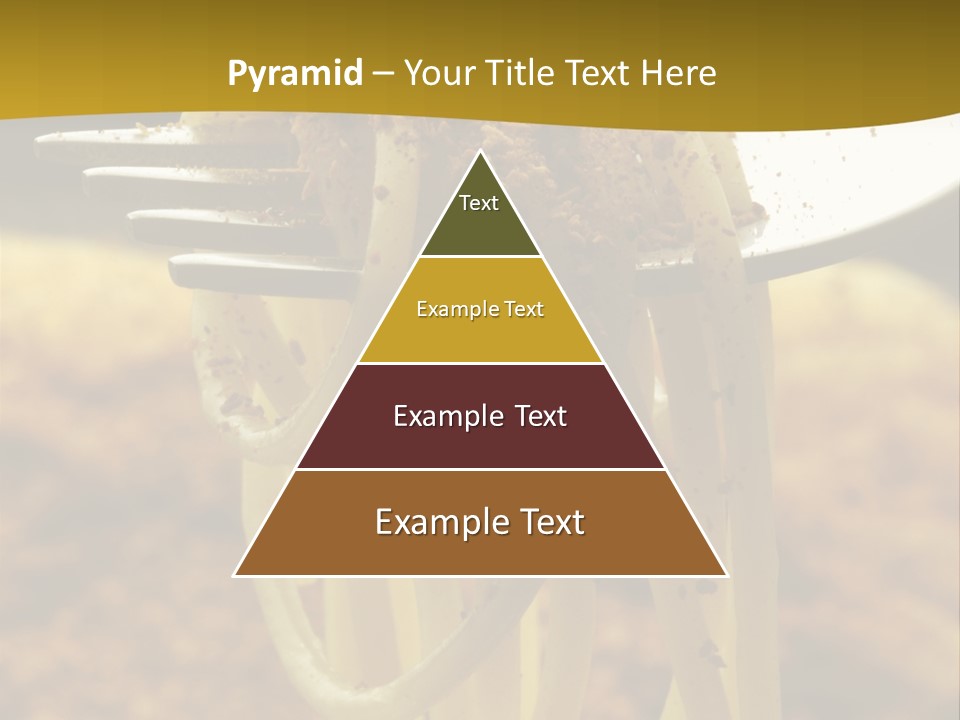 Paste Briciole Condimento PowerPoint Template