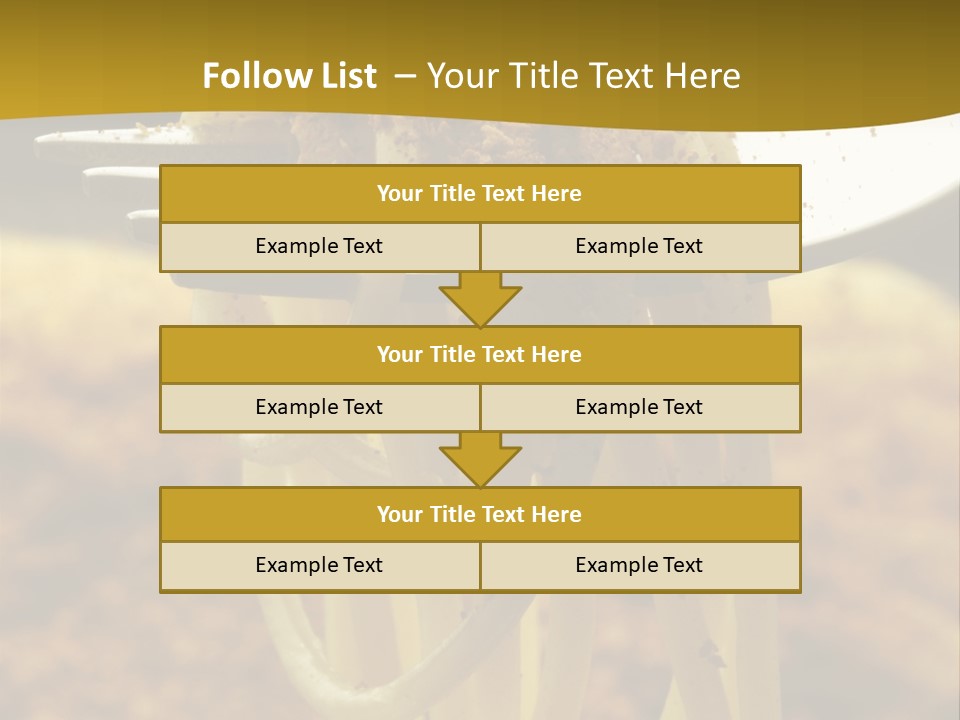 Paste Briciole Condimento PowerPoint Template
