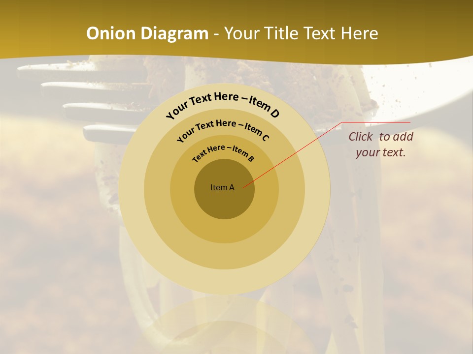 Paste Briciole Condimento PowerPoint Template