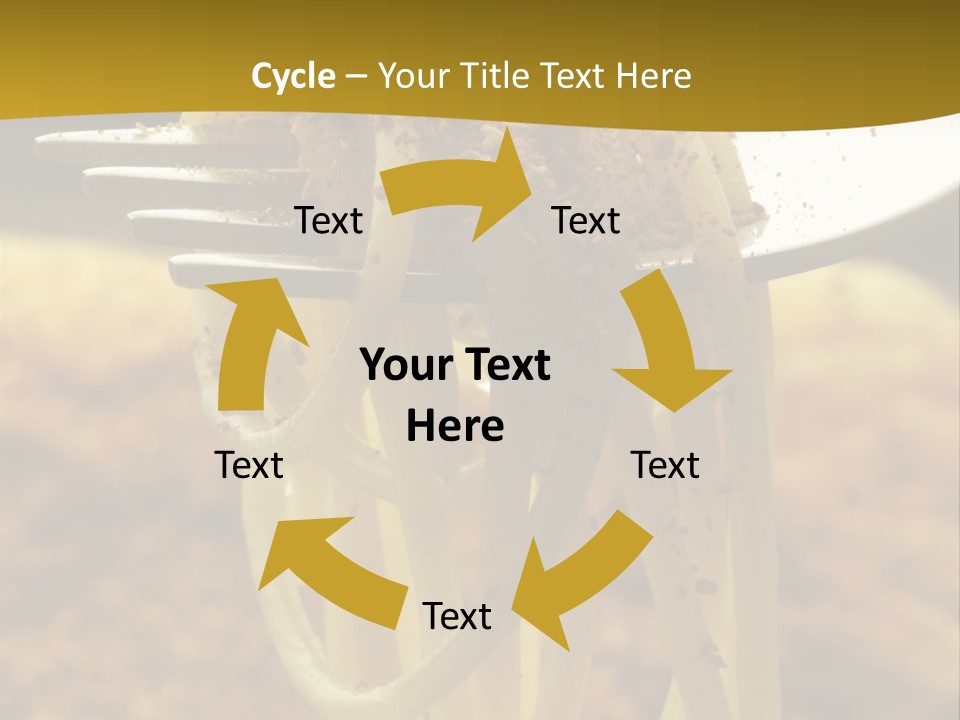 Paste Briciole Condimento PowerPoint Template