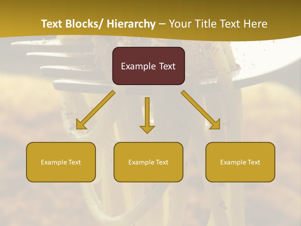 Paste Briciole Condimento PowerPoint Template