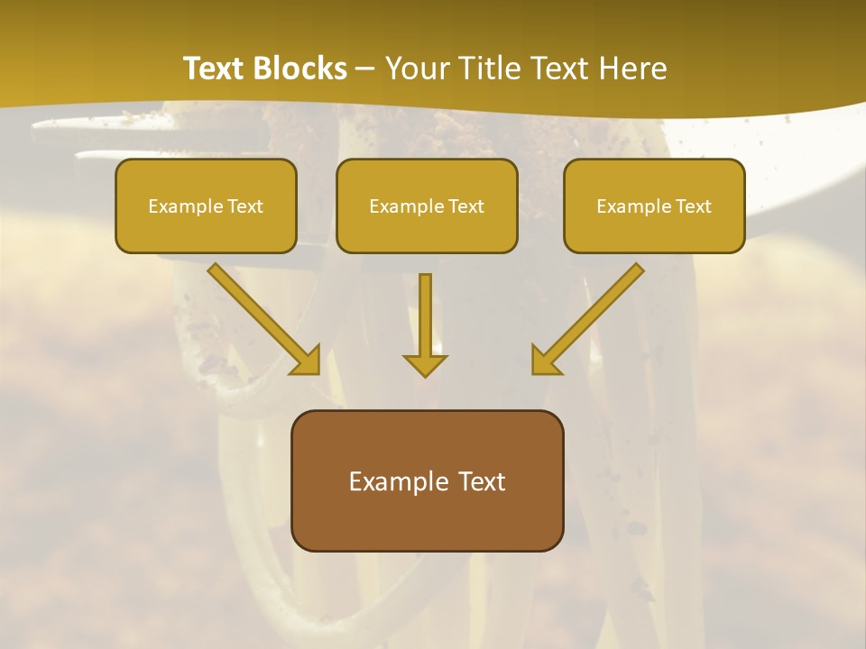 Paste Briciole Condimento PowerPoint Template
