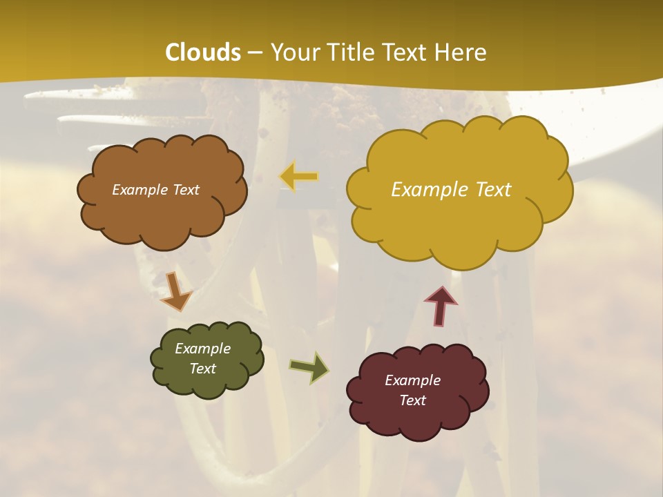 Paste Briciole Condimento PowerPoint Template