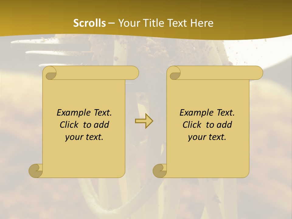 Paste Briciole Condimento PowerPoint Template