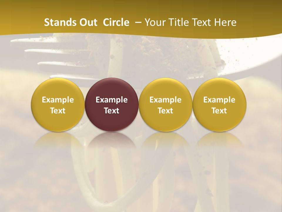 Paste Briciole Condimento PowerPoint Template