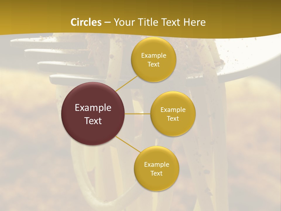 Paste Briciole Condimento PowerPoint Template