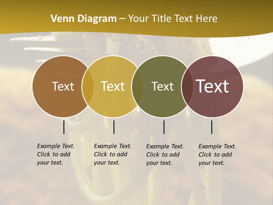 Paste Briciole Condimento PowerPoint Template