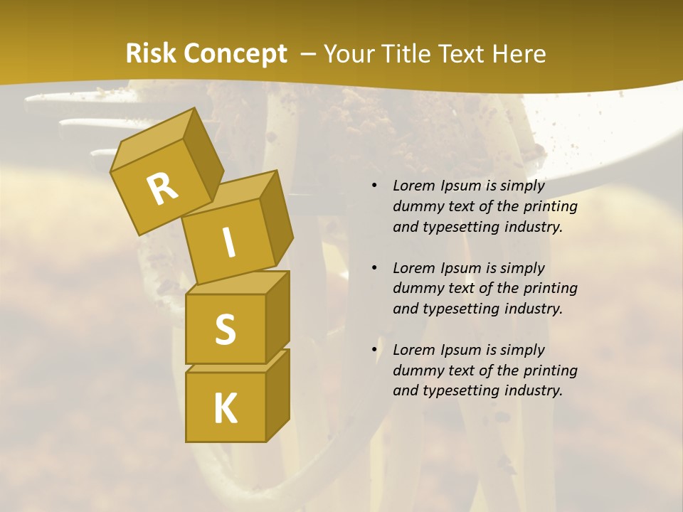 Paste Briciole Condimento PowerPoint Template