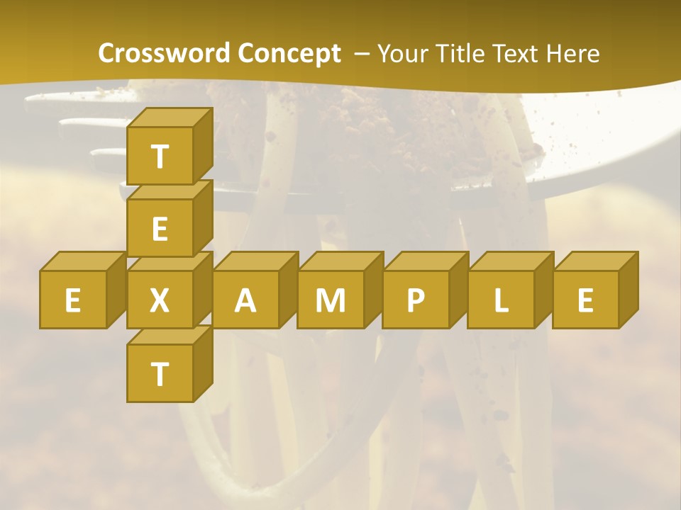 Paste Briciole Condimento PowerPoint Template